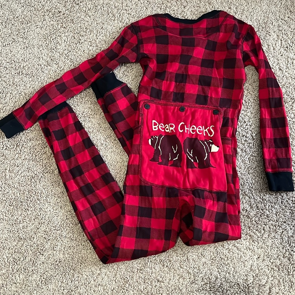 Size 10 Lazy One sleep outfit